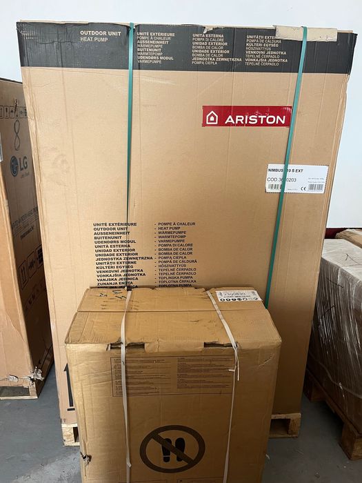 Pompă de căldură Ariston11kw,LG16kw,Thomson11kw,Atlantic8kw