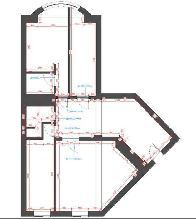 Элит Новостройка‼️Коробка 3-Ком 110м2  Тараса Шевченко/Манана Ресторан