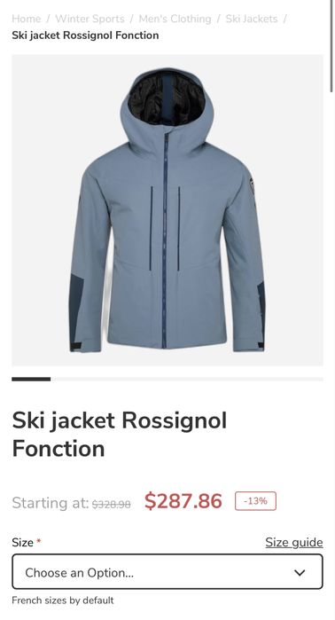 Geaca de ski Rossignol