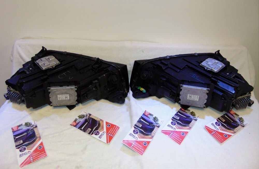 Audi Q5 SQ5 FYX faruri full led far stanga dreapta complete complet