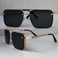 Мъжки слънчеви очила 4 цвята черни,кафяви,сини MB 58365