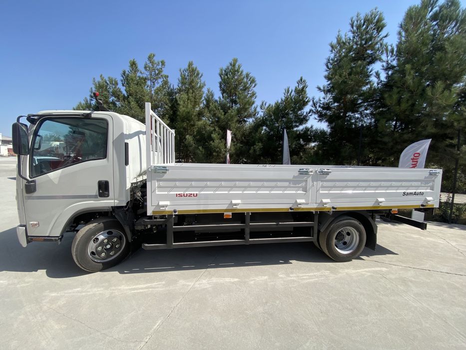 ISUZU NPR82L (CNG) Bortli kuzov