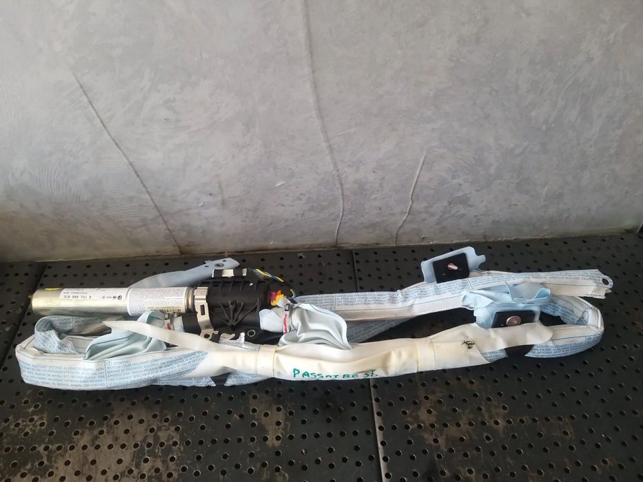 Airbag cortina stanga vw passat b6 3c break 34006626b 3c0880741b