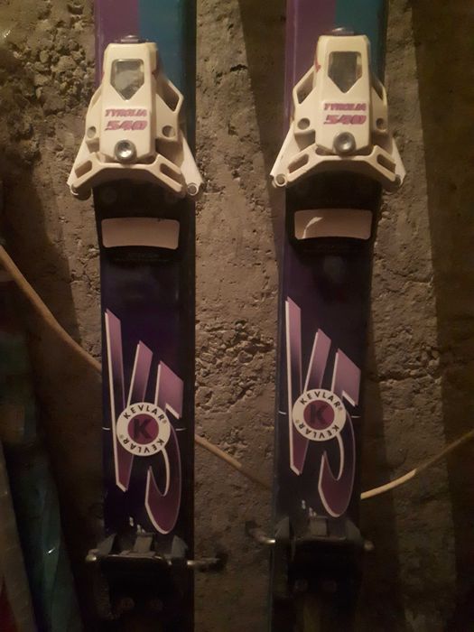 Ски Rossignol 5 series kevlar с автомати