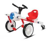 Bicicletă/ kart/ drift pentru copii cu 4 roți, în formă de avion