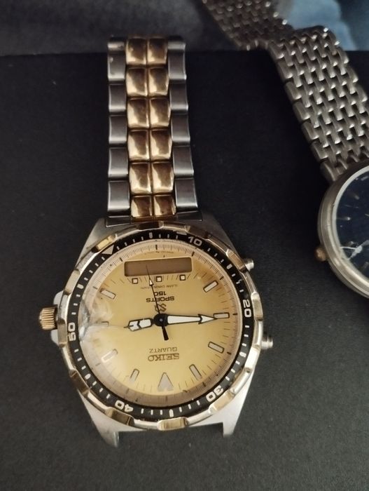 Часовници omega i seiko, за части