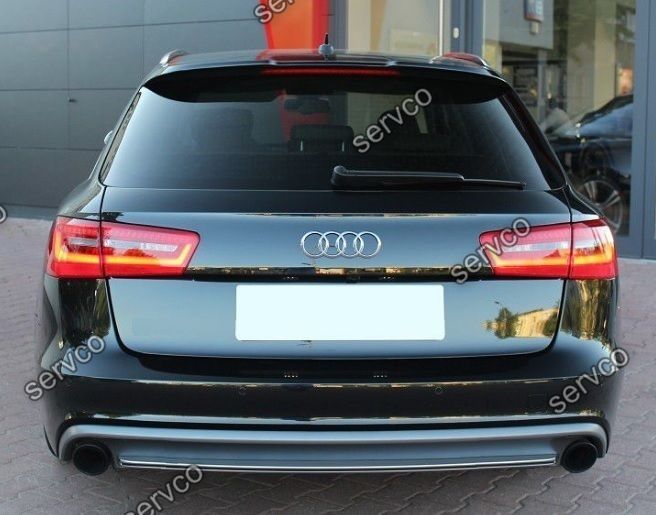 Difuzor bara spate Audi A6 C7 4G S6 Avant 2012-2014 Sline S line v5