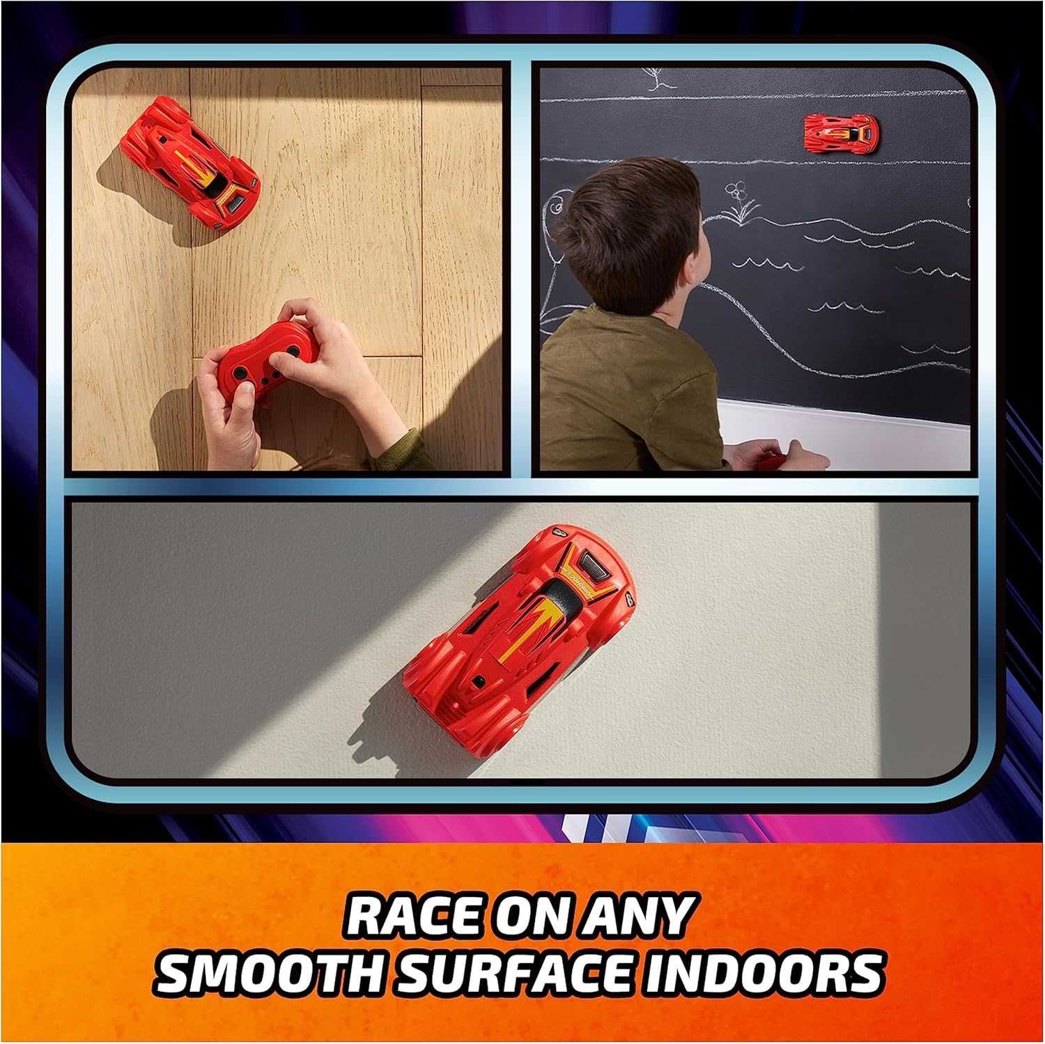 Air Hogs кола с дистанционно Нулева гравитация каране по стена таван