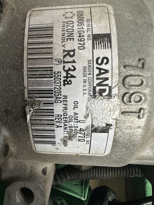 Compresor clima Jeep Grand Cherokee 4.0