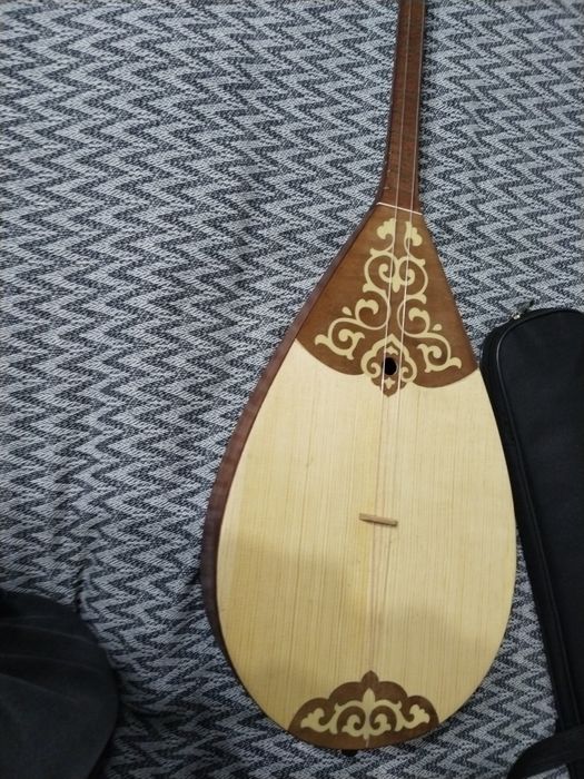 Я продаю домбру я играть 8месесов новая редка тока