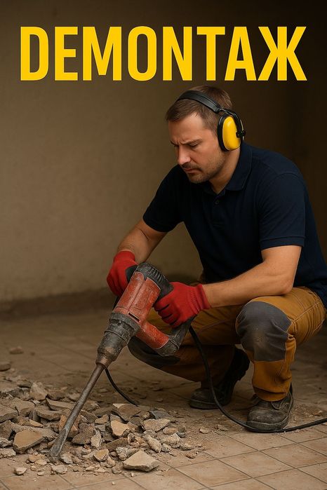 Демонтаж работа Алматы