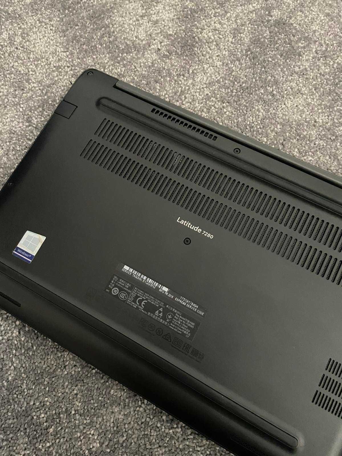 12.5' Dell Latitude 7280 - intel core i5 7th gen - 8GB RAM - 256GB SSD