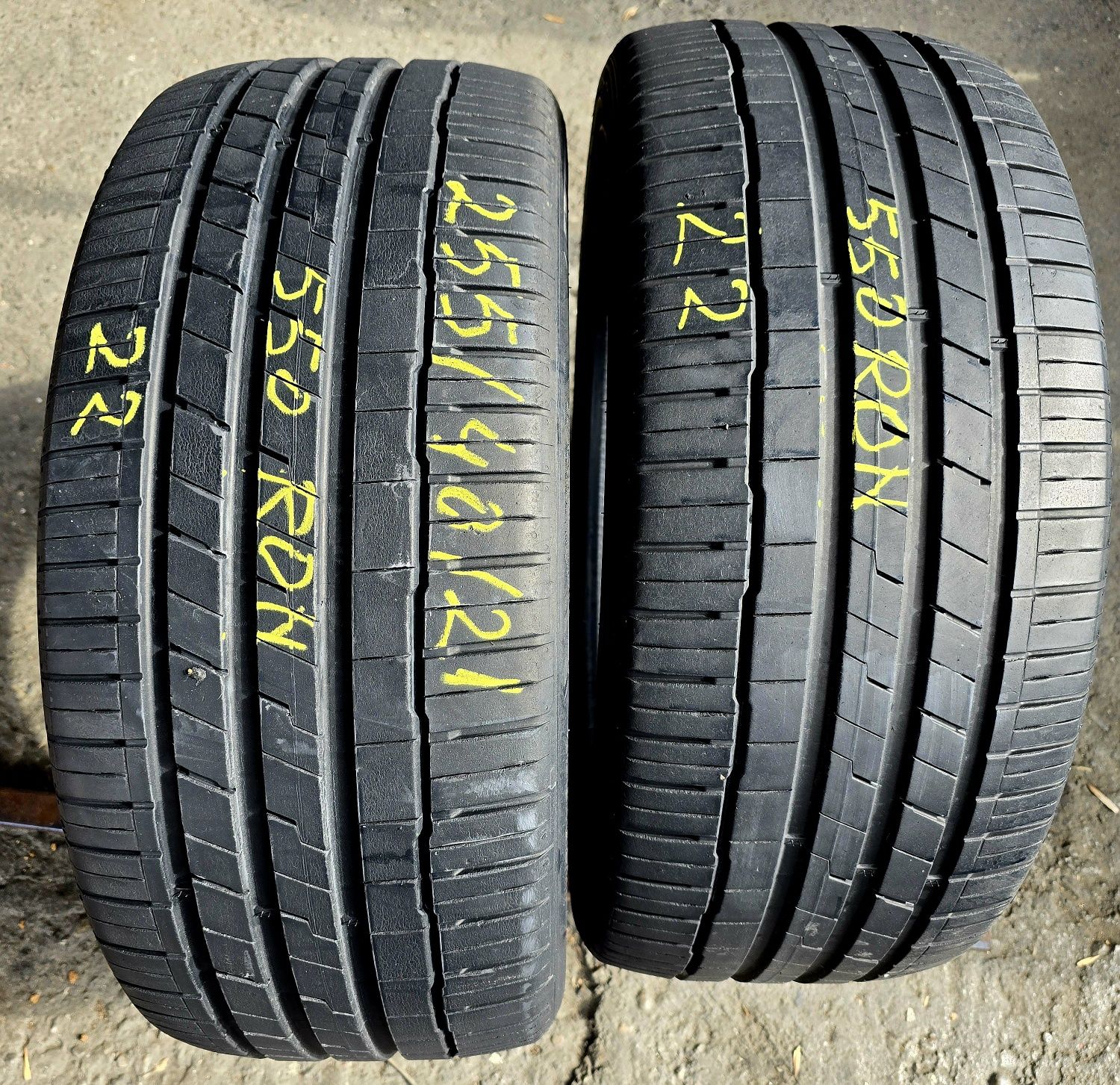 Anvelope Hankook 255/40/21 vara