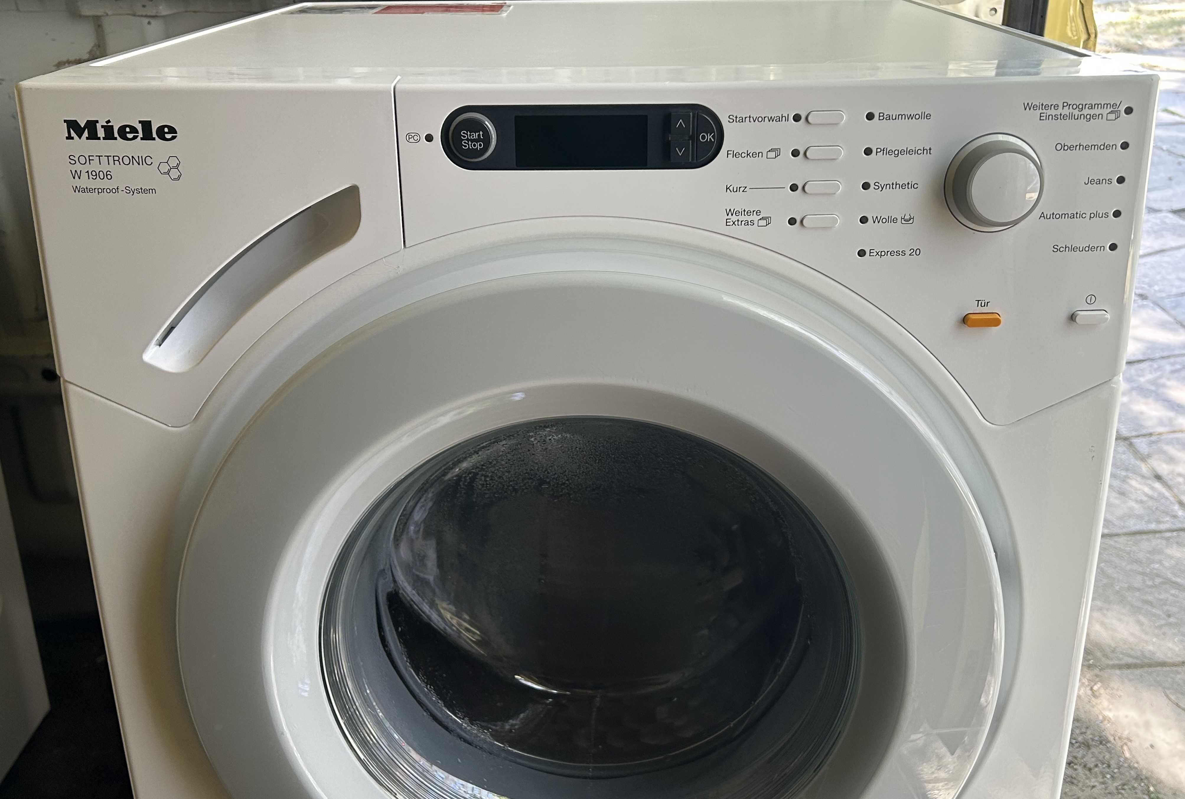 Пералня Miele SoftTronic W1906WPS | 7 kg | A+++ | 1600 оборота