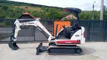 Miniexcavator Bobcat 2800kg an 2010