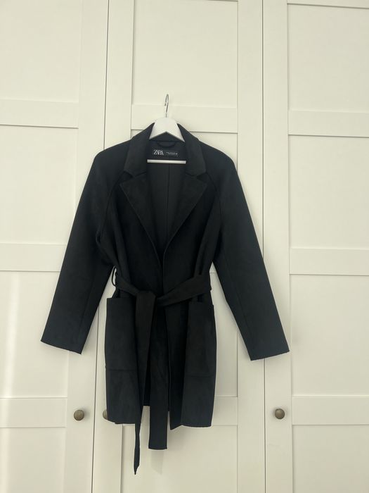 Велурено сако Zara