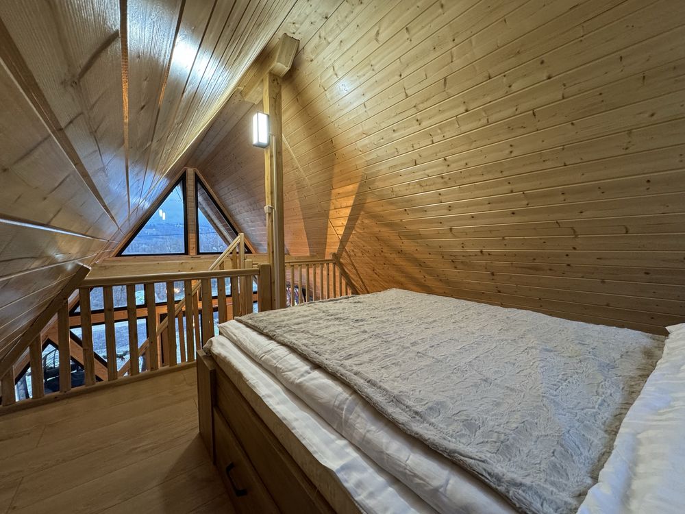 Cabana Bucegi View Bran cazare A Frame integral