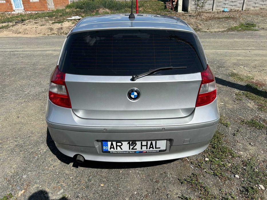 BMW Seria 1 118d E87 2006, 2.0 TDI, 122 CP, manuală, acte la zi