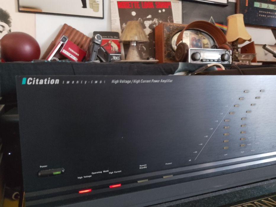 Amplificator Final Putere Harman Kardon Citation Twenty Two