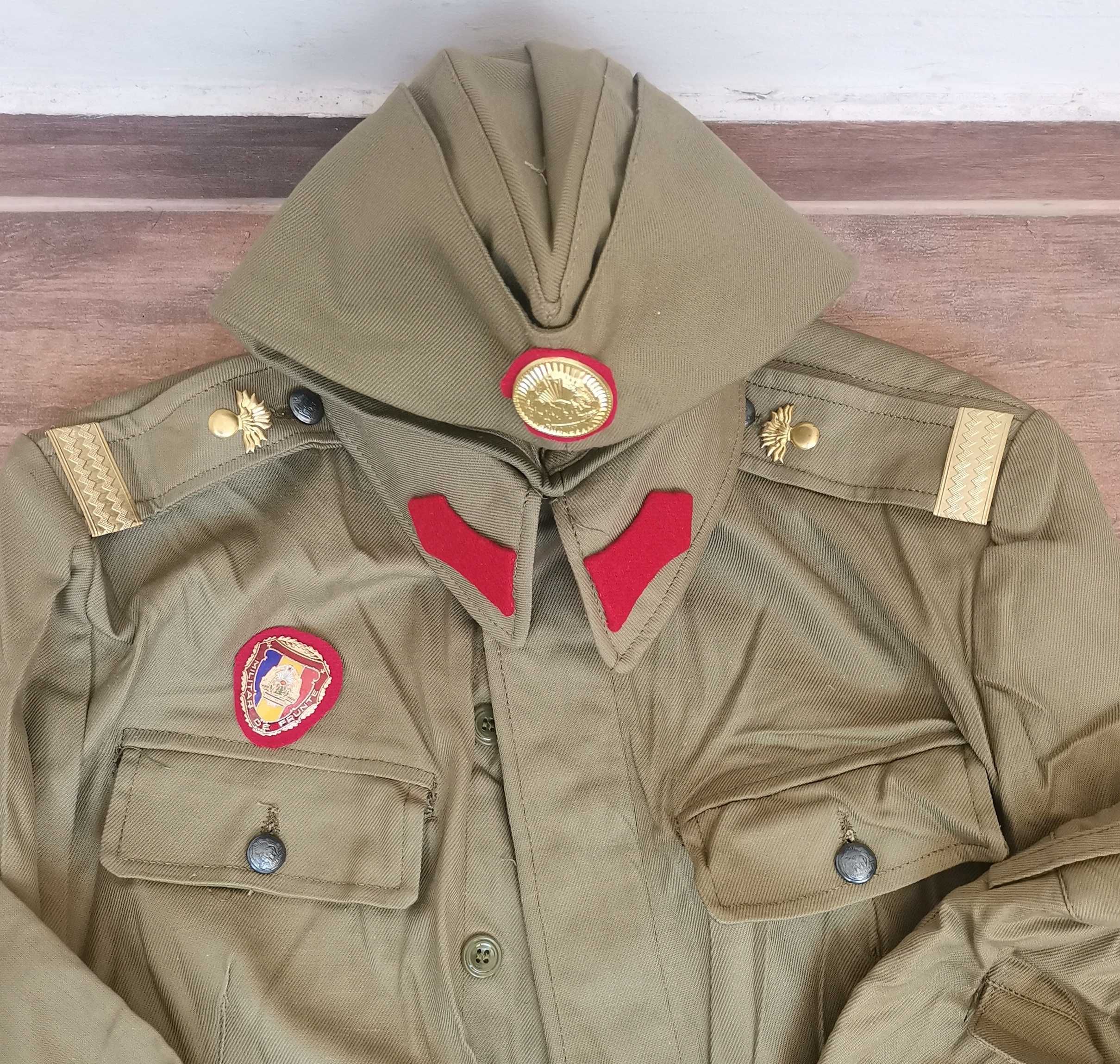 Sergent Uniforma militara + camasa perioada comunista