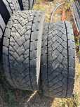 Dunlop 295/60R22.5 - Anvelope Camion, Garantie, Stare buna!