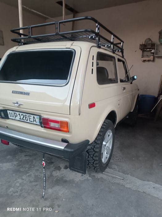 Нива 2121 в идеальном состоянии