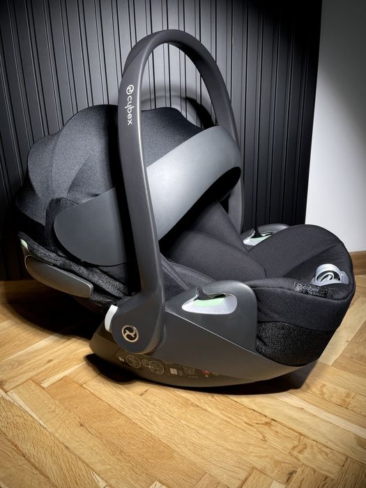 Детско столче за кола Cybex Cloud T - Sepia Black