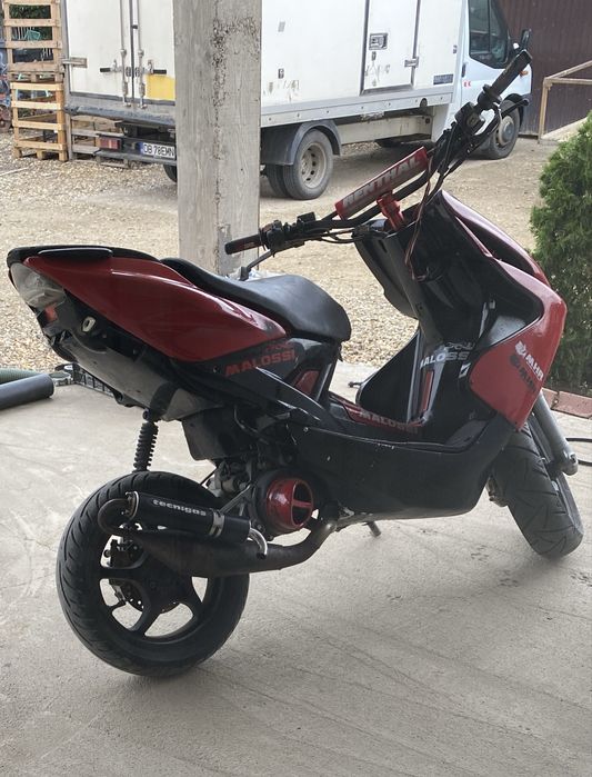 Yamaha Aerox, set 70cc Malossi.