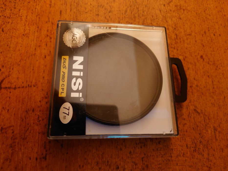 Filtru polarizare circulara Nisi Dus pro Cpl 77mm