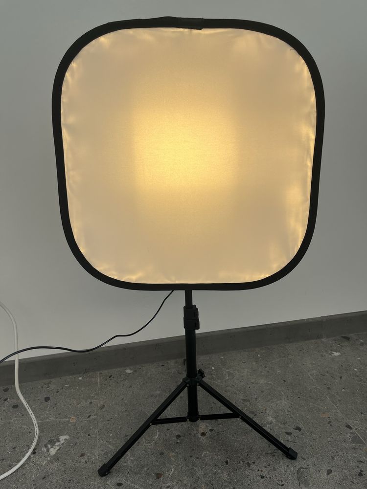 LED осветително тяло + софтбокс