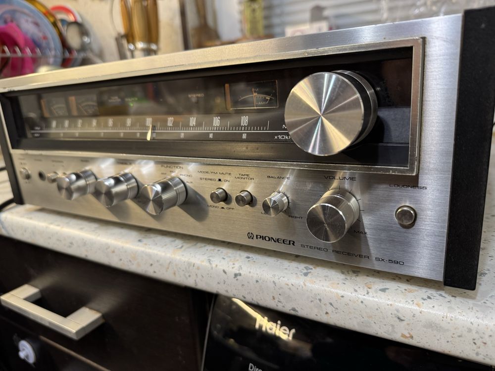Pioneer SX-590 стерео
