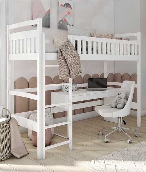 Paturi pentru copii simple, suspendata si etajate