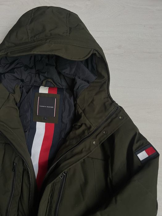 Tommy Hilfiger  с Гъши Пух Мъжко Яке/Парка / М/L / Оригинал