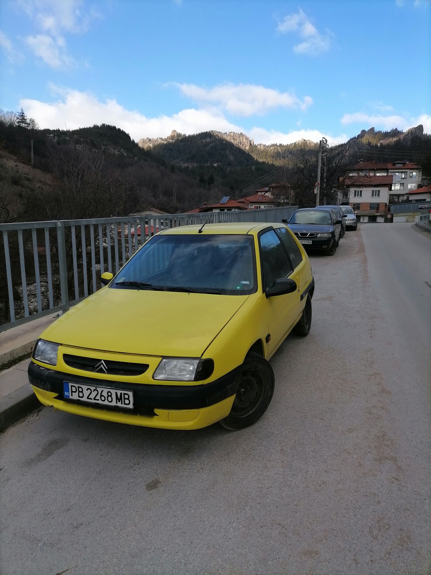 Citroen saxo 1.1 НА ЧАСТИ