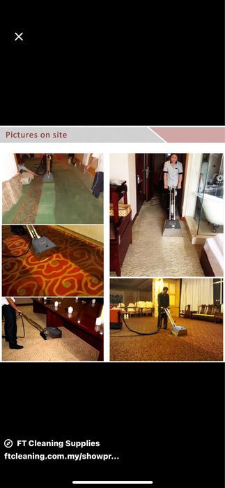 Gaomei GM-4/5 – Professional gilam tozalovchi mashina, 3100W