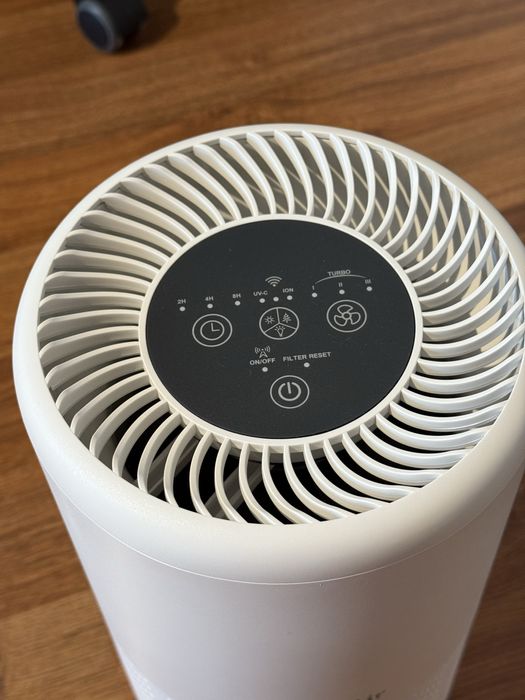 Purificator AlecoAir P15 KIDDO, Wi-Fi, Lampa UV, Filtru HEPA si Carbon