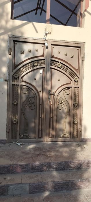 Темир дарвоза (2 табақали)