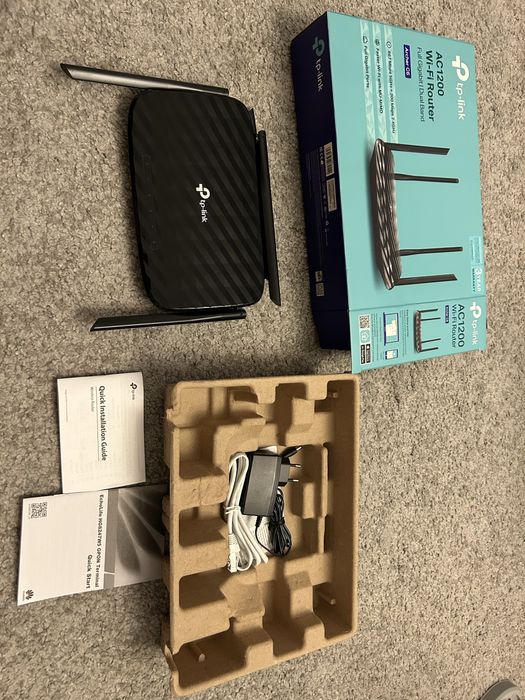 Router wireless gigabit ac1200 archer c6 tp-link
