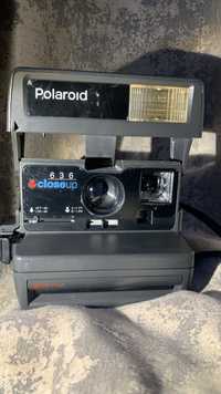 Polaroid 636 Close-up