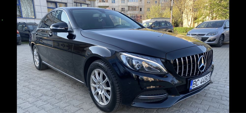 Mercedes C class W205