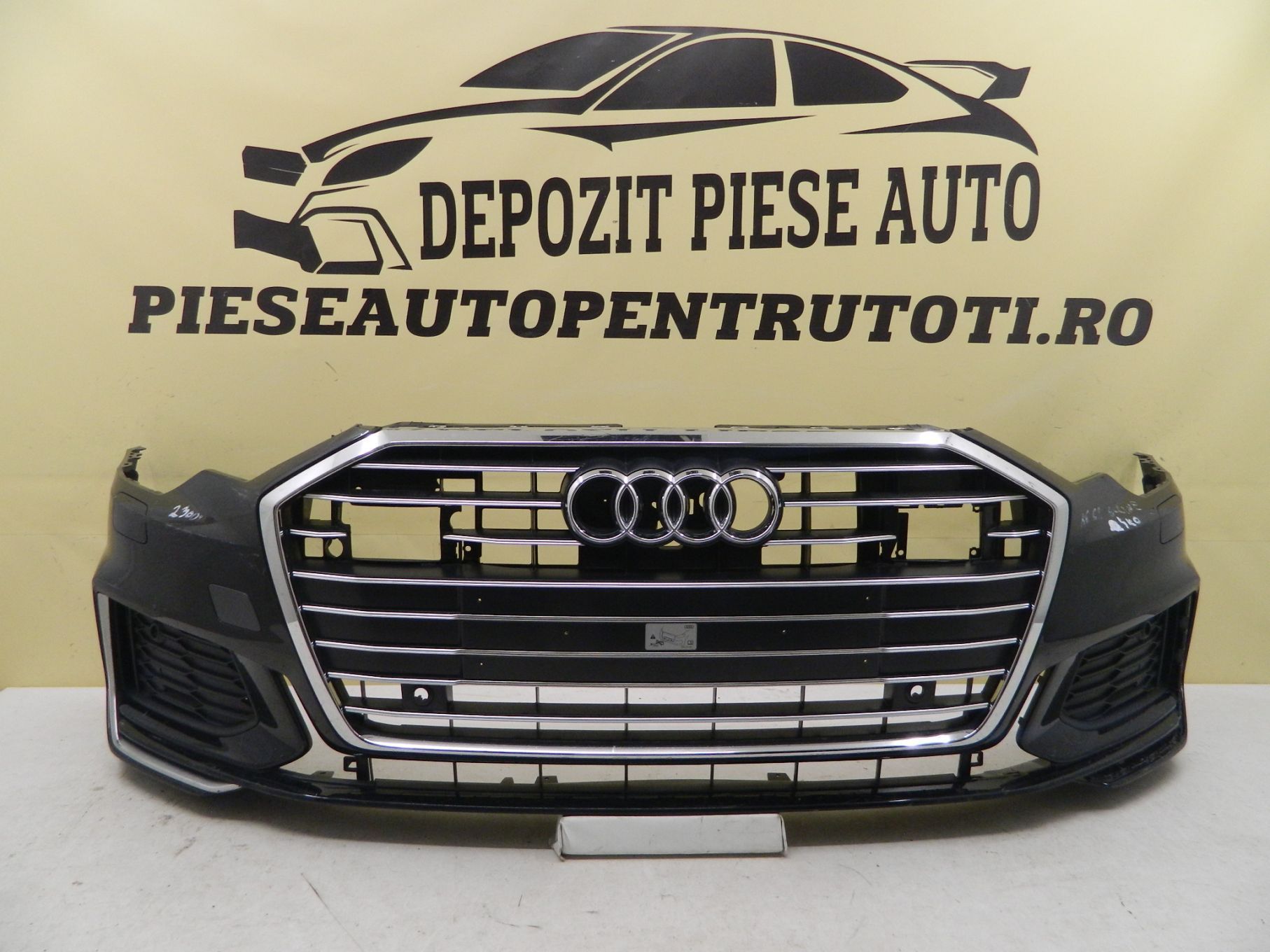 Bara fata Audi A6 4K C8 S-Line, 2018, 2019, 2020, 2021, 2022, 2023, cod origine 4K0807437A.