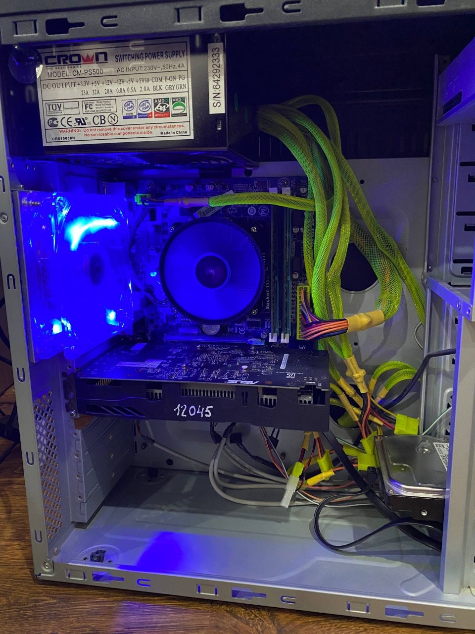 Компьютер системный блок i5 GTX 1050