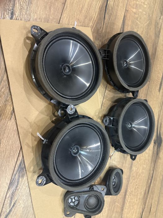 Тонколони 4+2 Toyota Rav 4 2023