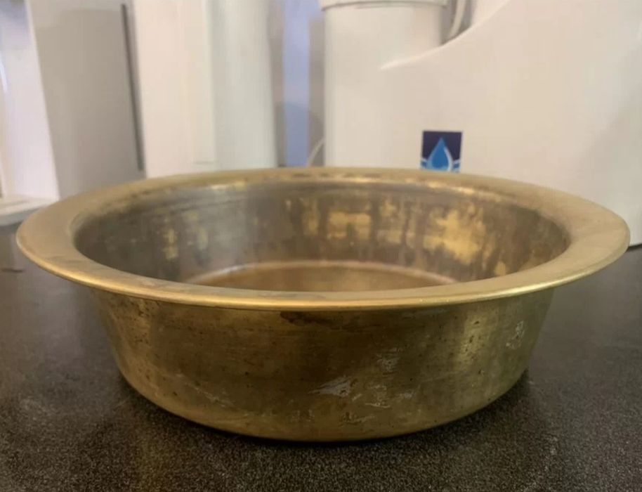 Медный таз для варки. СССР