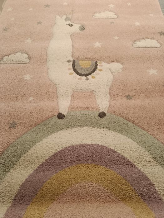 Детски килим с Лама DIAMOND 
Mарка: LUCA BESSONI