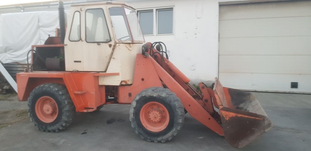 Incarcator frontal Schaeff SKF 830 , 4x4 , perfect funct., stivuitori