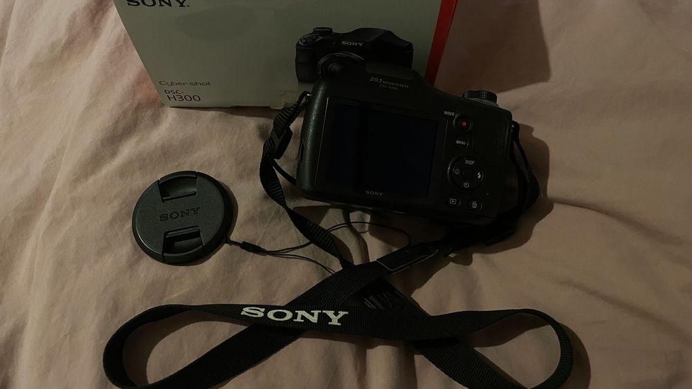 Фотоапарат Sony DSC-H300