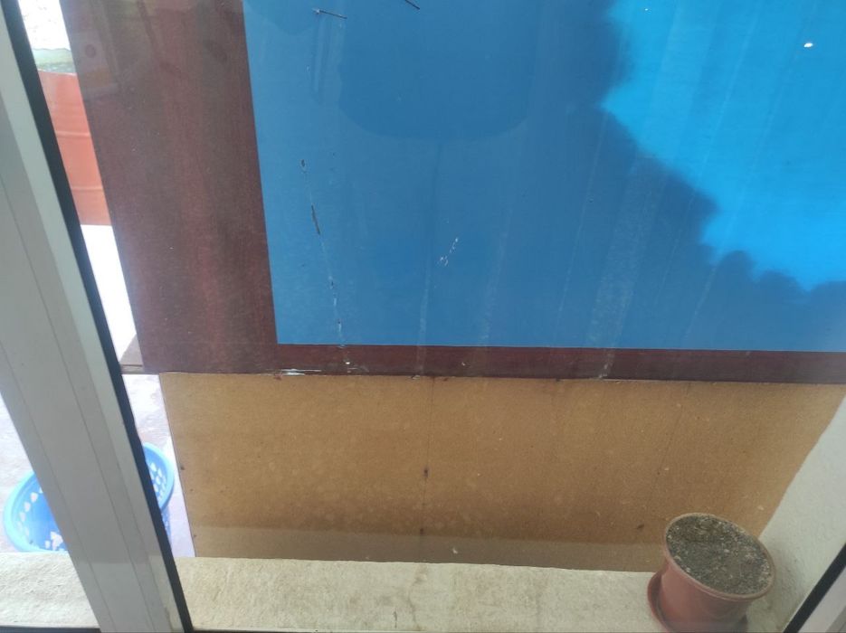 Продам аквариум  с декарацией