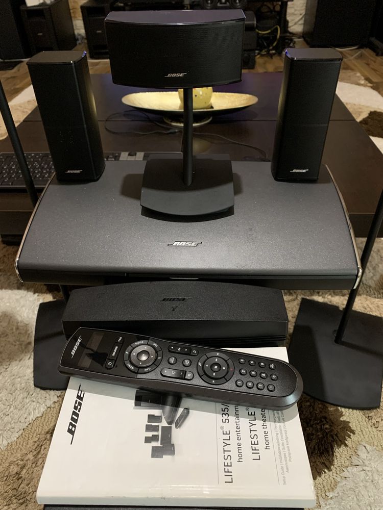 BOSE LifeStyle 535 Serie 3 Wi-Fi Bluetooth Preț de MAGAZIN 18900Lei