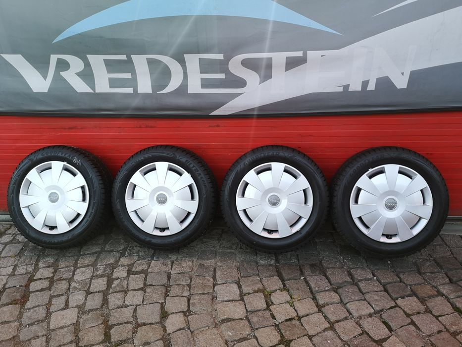 Джанти с тасове за Ауди, Фолксваген 16 5 112 зимни гуми 205 55 16